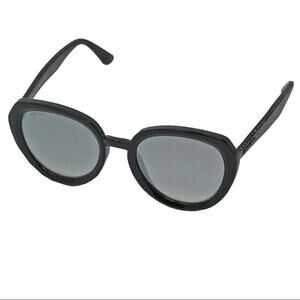 Jimmy Choo Women's Black MACE/S NS8/IC Plastic Frame Sunglasses sz 53-21-145